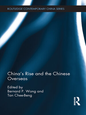 cover image of China's Rise and the Chinese Overseas
